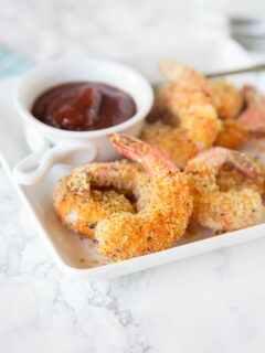 Oven Fried Shrimp Picture