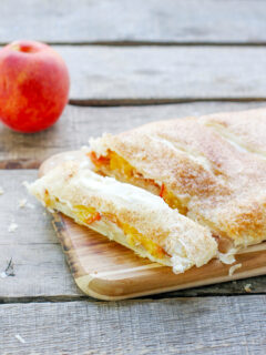 Peaches & Cream Bread Picture