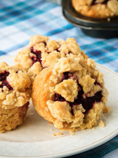 Peanut Butter and Jelly Muffins Photo