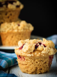 Peanut Butter and Jelly Muffins Picture