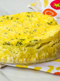 Pressure Cooker Quiche Image