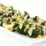 Roasted Broccoli with Buttery Bread Crumbs Photo