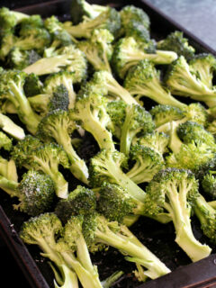 Roasted Broccoli with Buttery Bread Crumbs Picture