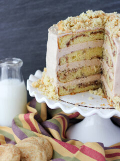 Snickerdoodle Cookie Cake Image