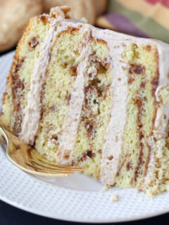 Snickerdoodle Cookie Cake Photo