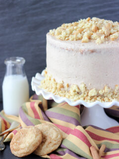 Snickerdoodle Cookie Cake Picture