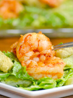 Spicy Shrimp Caesar Photo