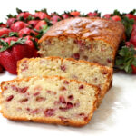 Strawberry Rum Pound Cake Photo