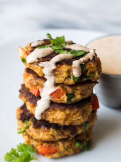 Tex Mex Crab Cakes Pic