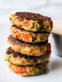 Tex Mex Crab Cakes Picture