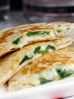 White Bean Quesadillas Image