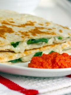 White Bean Quesadillas Photo
