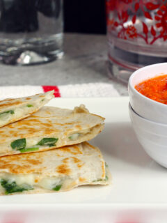 White Bean Quesadillas Picture