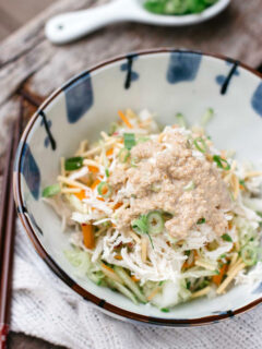 Asian Chicken Salad with Sesame Dressing Pic