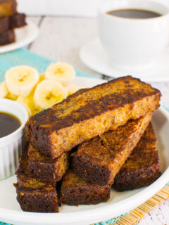 Banana Bread French Toast Sticks Image