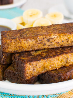 Banana Bread French Toast Sticks Photo