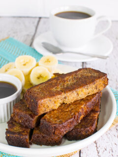 Banana Bread French Toast Sticks Pic