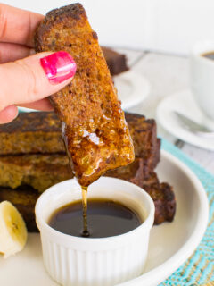 Banana Bread French Toast Sticks Picture