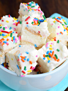 Birthday Cake Fudge Photo