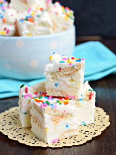 Birthday Cake Fudge Picture