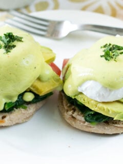 California-Style Eggs Benedict Photo