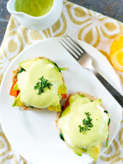 California-Style Eggs Benedict Pic