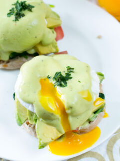 California-Style Eggs Benedict Picture