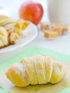 Caramel Apple Croissants Image
