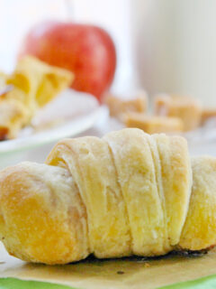Caramel Apple Croissants Photo