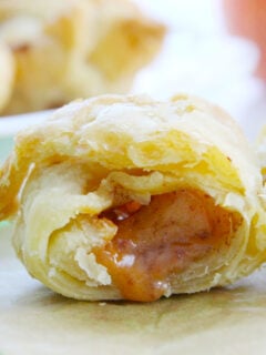 Caramel Apple Croissants Pic