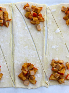 Caramel Apple Croissants Picture