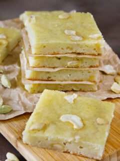 Cashew Potato Bars Image