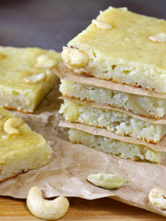 Cashew Potato Bars Photo