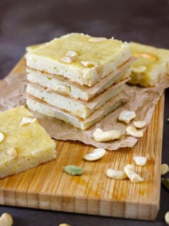 Cashew Potato Bars Picture