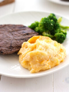Cheesy Mashed Potato Casserole Image