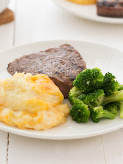 Cheesy Mashed Potato Casserole Photo