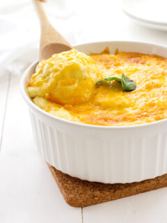 Cheesy Mashed Potato Casserole Picture
