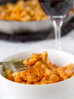 Chicken Parmesan Pasta Skillet Image