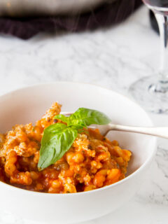 Chicken Parmesan Pasta Skillet Photo