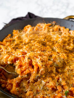 Chicken Parmesan Pasta Skillet Pic
