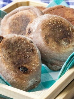 Cinnamon Raisin English Muffins Image