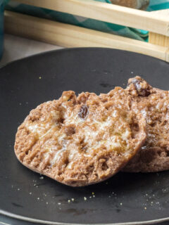 Cinnamon Raisin English Muffins Photo