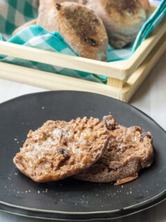 Cinnamon Raisin English Muffins Picture