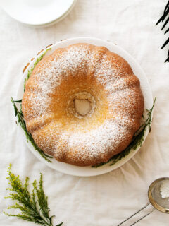Cream Cheese Bundt Cake Image
