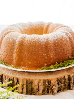 Cream Cheese Bundt Cake Photo