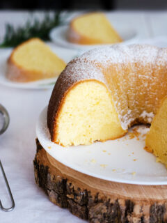 Cream Cheese Bundt Cake Picture