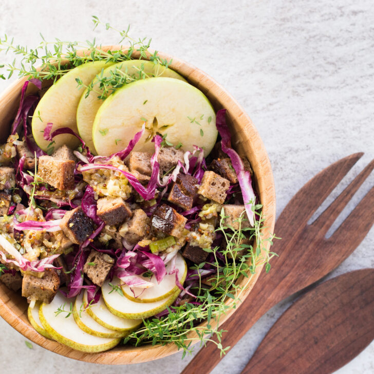 Fall Panzanella Salad Photo