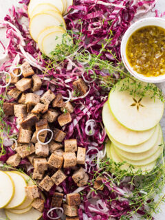 Fall Panzanella Salad Pic