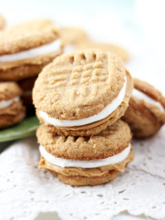 Fluffernutter Cookie Sandwiches Image