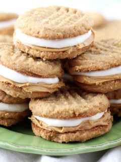 Fluffernutter Cookie Sandwiches Photo